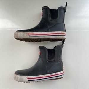 Reima Ankles- Rubber Rain Boots Low Cut Waterproof Kids Toddler (Size 9.5)